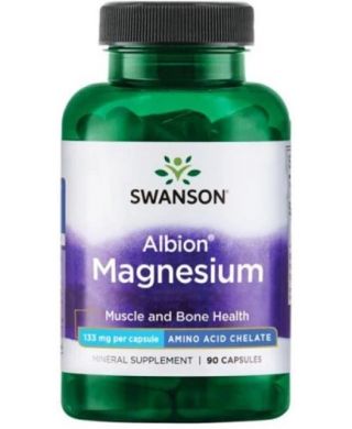 Albion Magnesium, 133mg - 90 caps