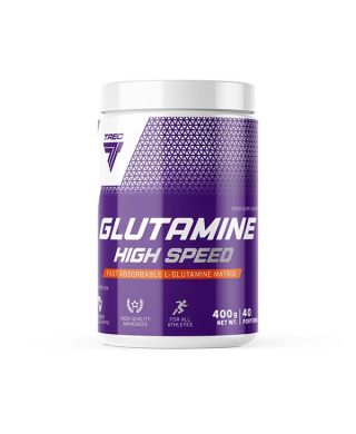 Glutamine High Speed, Cherry-Blackcurrant - 400g