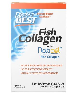 Fish Collagen with Naticol Fish Collagen - 30 stick packs