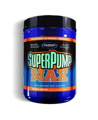SuperPump MAX, Orange Cooler - 640g