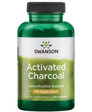 Activated Charcoal, 260mg - 120 caps
