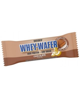 Whey-Wafer, Chocolate - 12 x 35g