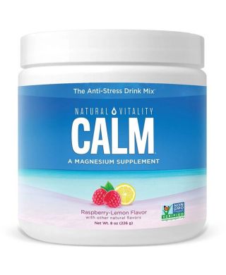 Natural Calm, Raspberry Lemon - 226g