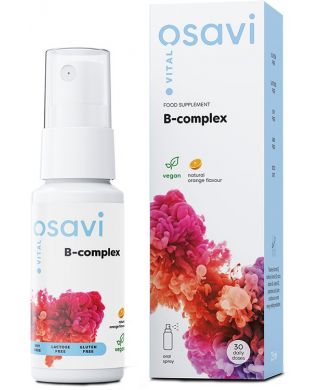 B-Complex Oral Spray, Orange - 25 ml.