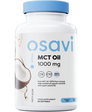 MCT Oil, 1000mg - 60 softgels