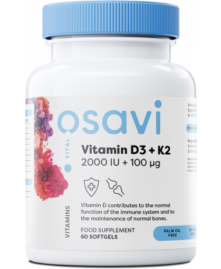 Vitamin D3 + K2