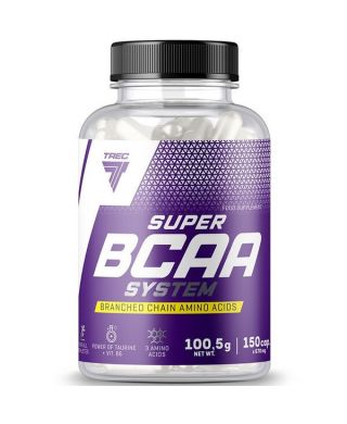 Super BCAA System - 150 caps