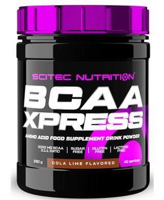 BCAA Xpress, Cola Lime - 280g 
