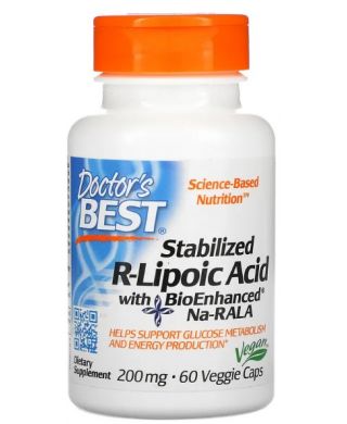 Stabilized R-Lipoic Acid with Na-RALA