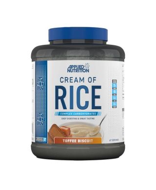 Cream of Rice, Toffee Biscuit - 2000g