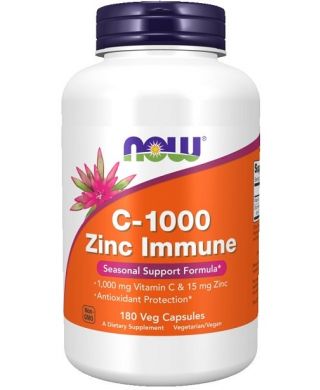 C-1000 Zinc Immune - 180 vcaps 