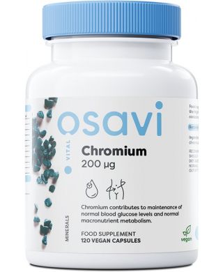 Chromium, 200mcg - 120 vegan caps