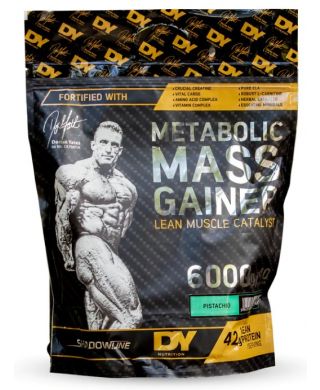 Metabolic Mass Gainer, Pistachio - 6000g