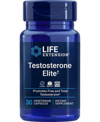 Testosterone Elite - 30 vcaps