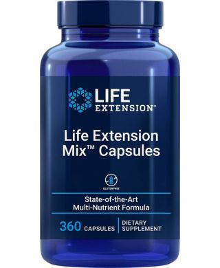 Life Extension Mix Capsules - 360 caps
