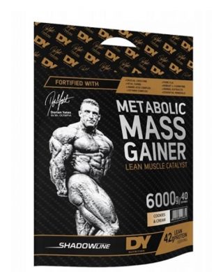 Metabolic Mass Gainer, Cookies & Cream - 6000g