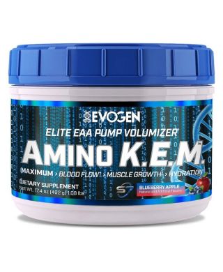 Amino K.E.M. EAA, Blueberry Apple - 492g
