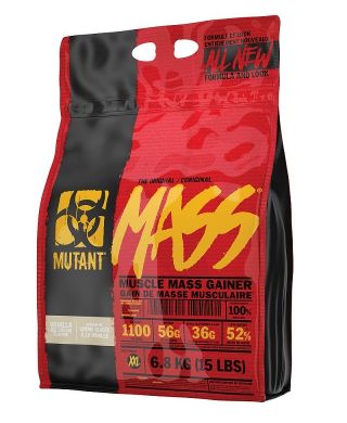 Mutant Mass, Vanilla Ice Cream - 6800g
