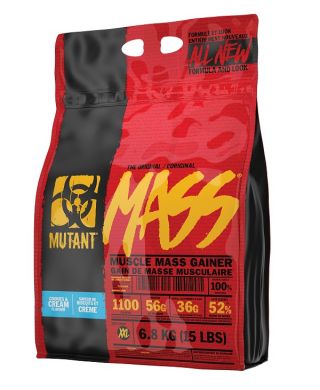 Mutant Mass, Cookies & Cream - 6800g