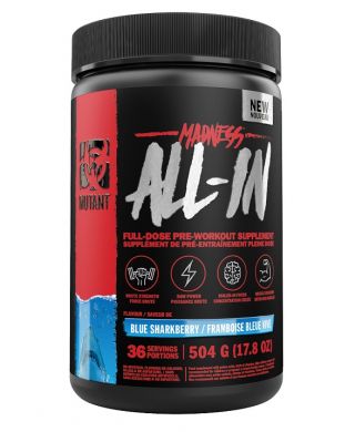 Madness All-In, Blue Sharkberry - 504g