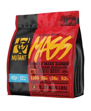 Mutant Mass, Cookies & Cream - 2270g