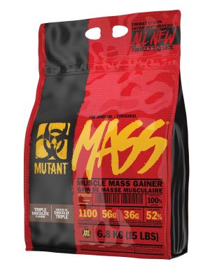 Mutant Mass, Triple Chocolate - 6800g