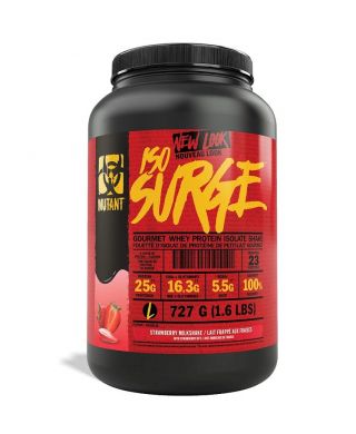 Iso Surge, Strawberry Milkshake - 727g 