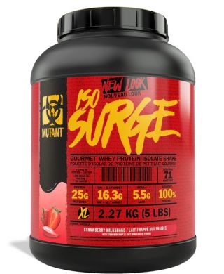 Iso Surge, Strawberry Milkshake - 2270g 