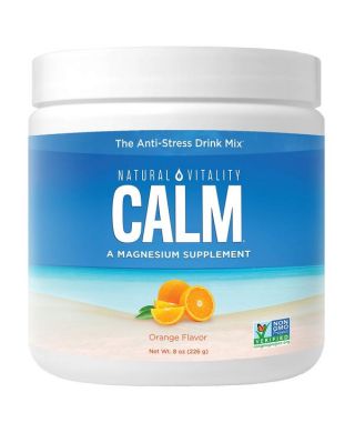 Natural Calm, Orange - 226g