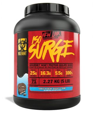 Iso Surge, Cookies & Cream - 2270g 