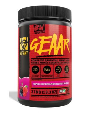 GEAAR, Tropical Fruit Punch - 420g