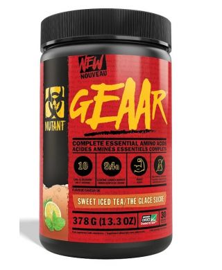 GEAAR, Sweet Iced Tea - 420g