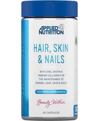 Hair, Skin & Nails - 60 caps