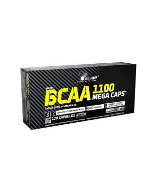 BCAA 1100 Mega Caps - 120 caps
