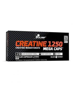 Creatine 1250 Mega Caps