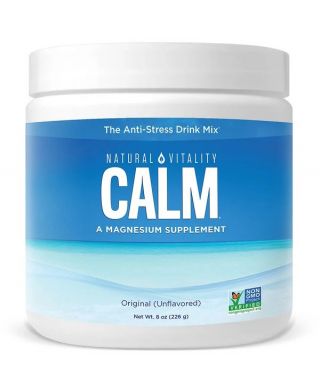 Natural Calm, Unflavored - 226g