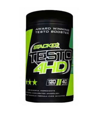 Testo 4HD - 120 vcaps