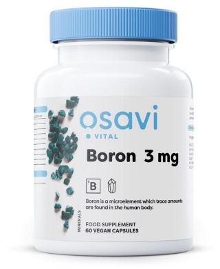 Boron, 3mg - 60 vegan caps