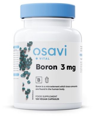 Boron, 3mg - 120 vegan caps
