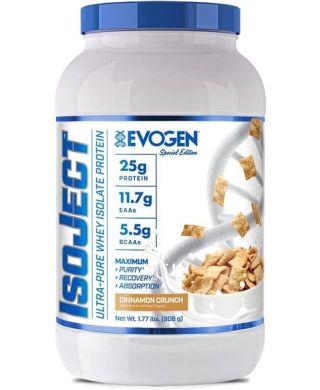 IsoJect, Cinnamon Crunch - 806g