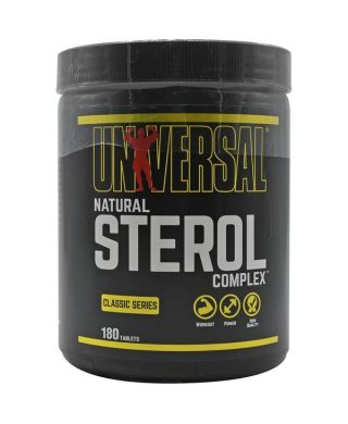 Natural Sterol Complex - 180 tablets