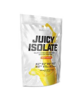 Juicy Isolate, Orange - 500g