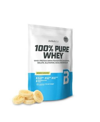100% Pure Whey, Banana - 454g