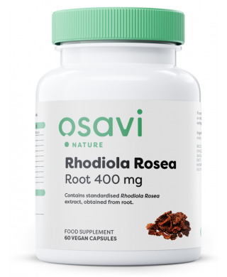 Rhodiola Rosea Root, 400mg - 60 vegan caps