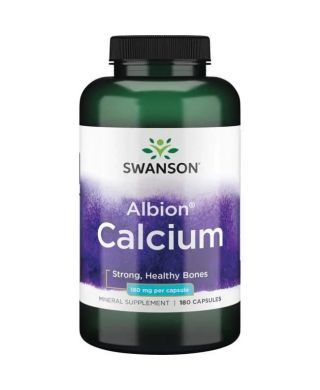 Albion Calcium, 180mg - 180 caps
