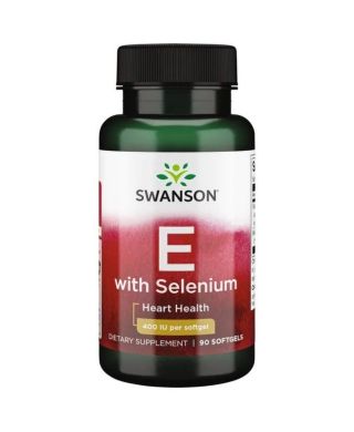 E with Selenium, 400IU - 90 softgels