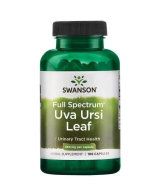 Full Spectrum Uva Ursi Leaf, 450mg - 100 caps