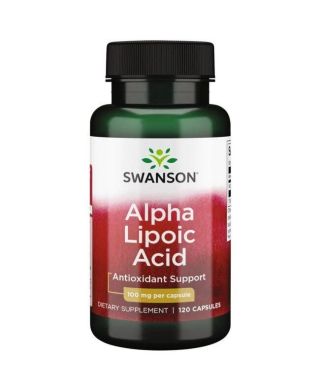 Alpha Lipoic Acid, 100mg - 120 caps