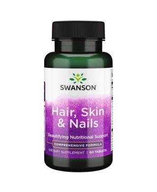 Hair, Skin & Nails - 60 tabs