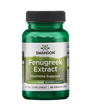Fenugreek Extract, 300mg - 60 vcaps